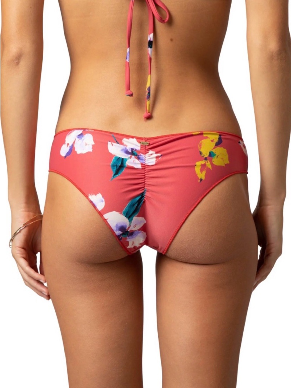 Rip Curl Beach Bella Cheeky Hipster Red